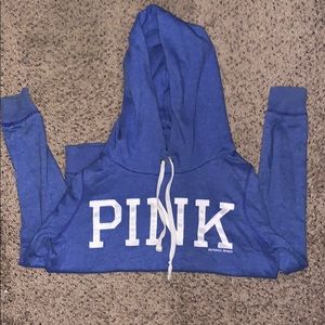 Victoria Secret Pink Sweatshirt, size medium